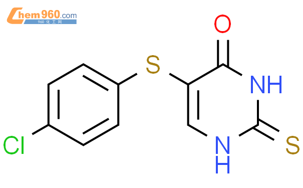 Chlorophenyl Sulfanyl Sulfanylidene H Pyrimidin Onecas