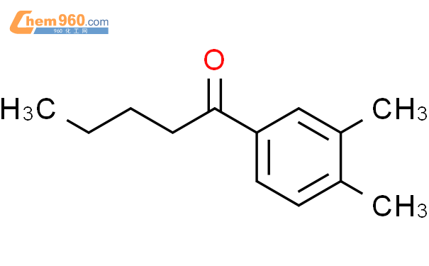 56041-76-0,1-Pentanone, 1-(3,4-dimethylphenyl)-化学式、结构式、分子式、mol、smiles ...