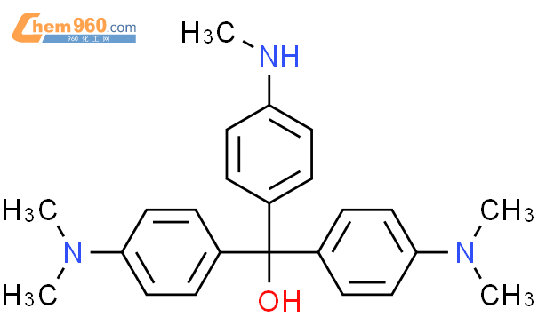 Α,Α-二[(二甲氨基)苯基]-4-甲氨基苯甲醇