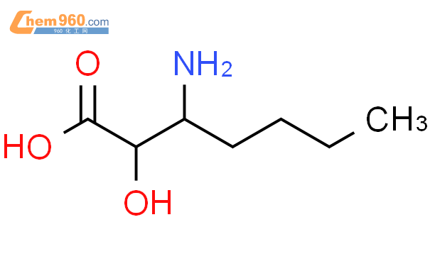 3-氨基-2-羟基-庚酸