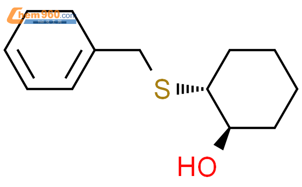 Cyclohexanol Phenylmethyl Thio Trans