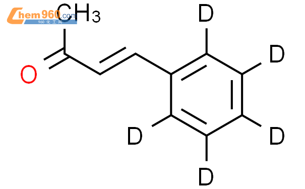 4-(苯基-D5)-3-丁烯-2-酮