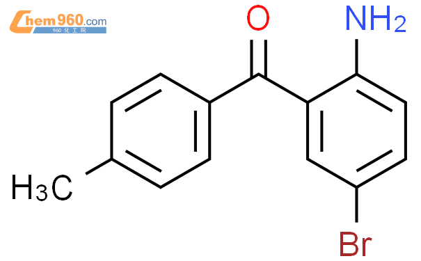 (2-amino-5-bromophenyl)-(4-methylphenyl)methanone