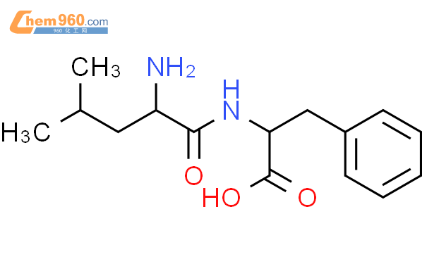 DL-亮氨酰-DL-苯丙氨酸结构式图片|56217-82-4结构式图片