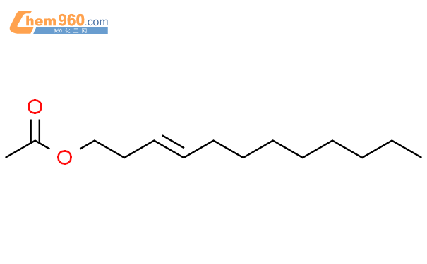 (3E)-3-十二碳烯-1-基乙酸酯