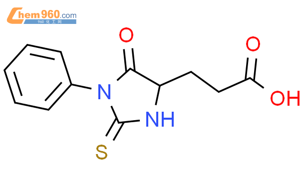 苯基硫代乙内酰脲-谷氨酸结构式图片|5624-27-1结构式图片