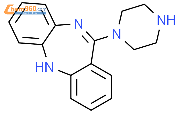 11-哌嗪二苯并[b,e][1,4]二氮杂卓