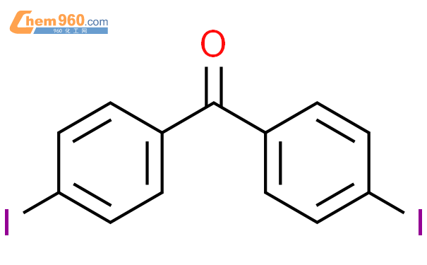 bis(4-iodophenyl)methanone结构式图片|5630-56-8结构式图片
