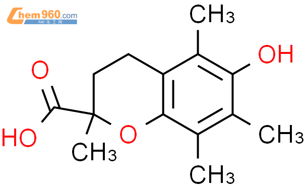 6-羟基-2,5,7,8-四甲基色满-2-羧酸