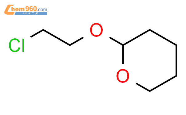 2-(2-氯甲氧基)四氢-2H-吡喃结构式图片|5631-96-9结构式图片