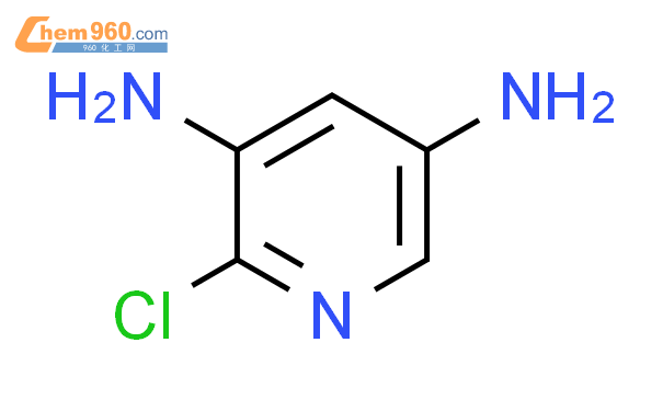 2-氯-3,5-二氨基吡啶结构式图片|5632-81-5结构式图片