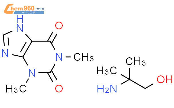 茶碱的结构式图片