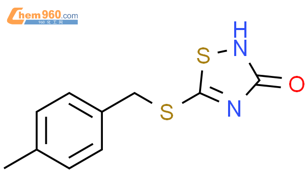 Thiadiazol H One Methylphenyl Methyl Thio Cas