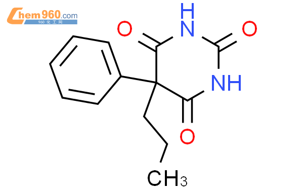 5-苯基-5-丙基巴比妥酸