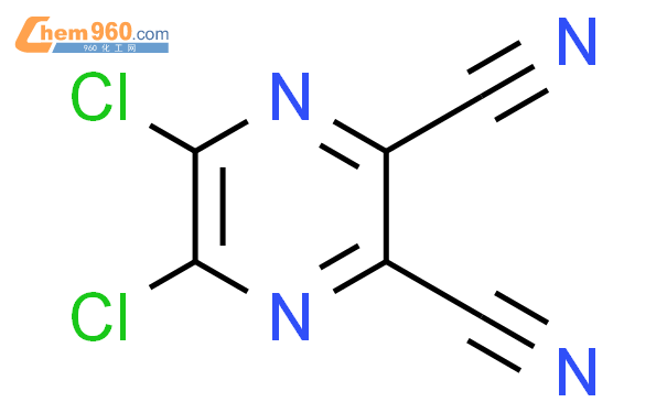 5,6-二氯-2,3-二氰基吡嗪