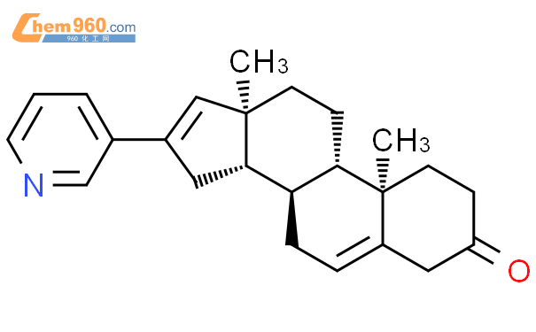 564469-29-0,ANDROSTA-5,16-DIEN-3-ONE, 16-(3-PYRIDINYL)-化学式、结构式、分子式、mol ...