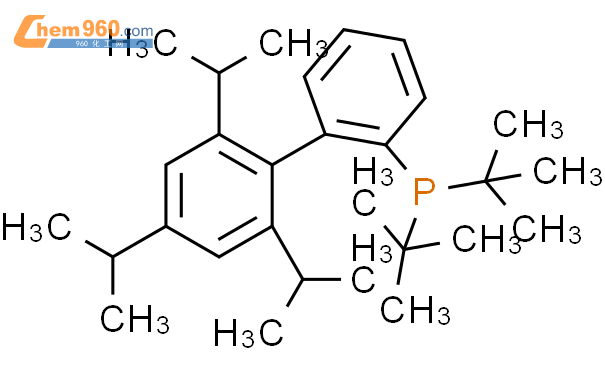 2-二-叔丁膦基-2',4',6'-三异丙基联苯