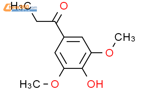 1-(4-羟基-3,5-二甲氧基苯基)-1-丙酮