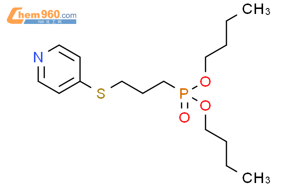 565457 74 1phosphonic Acid 3 4 Pyridinylthiopropyl Dibutyl