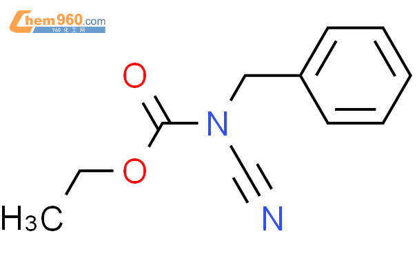 56581 50 1 CARBAMIC ACID CYANO PHENYLMETHYL ETHYL ESTER化学式结构式分子式mol 960化工网