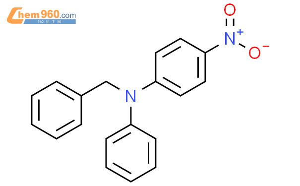 566154 68 5 Benzenemethanamine N 4 Nitrophenyl N Phenyl 化学式、结构式、分子式、mol 960化工网