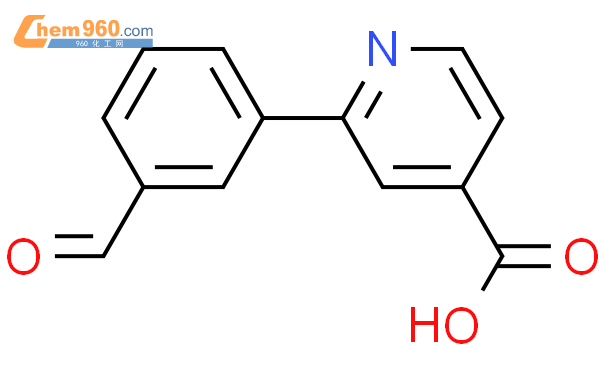 3-(4-羧基吡啶-2-基)苯甲醛