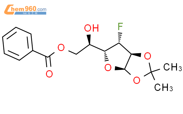 6-O-苯甲酰基-3-脱氧-3-氟-1,2-O-异亚丙基-alpha-D-呋喃葡萄糖