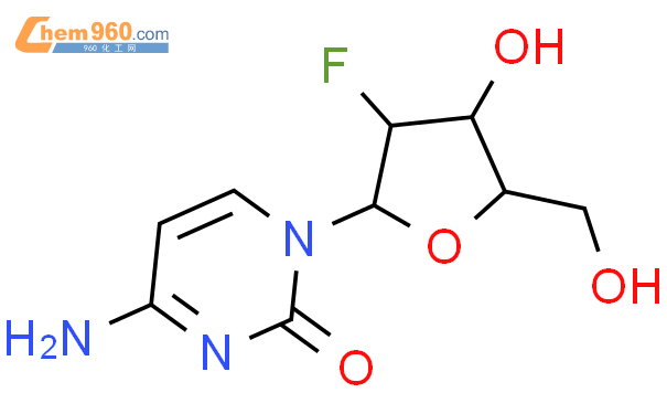 4-氨基-1-(2-脱氧-2-氟-beta-D-阿拉伯呋喃基)-2(1H)-嘧啶酮