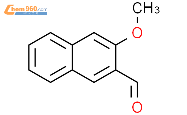 3-甲氧基-2-萘醛结构式图片|56679-88-0结构式图片