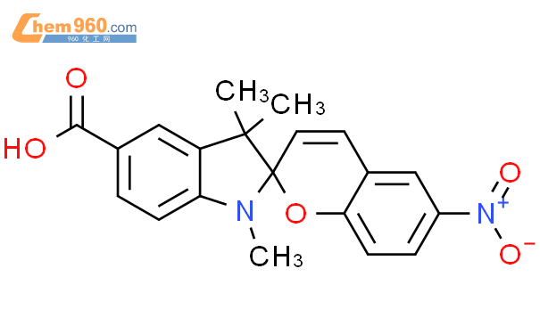 56744-53-7_1',3'-Dihydro-1',3',3'-trimethyl-6-nitrospiro[2H-1 ...