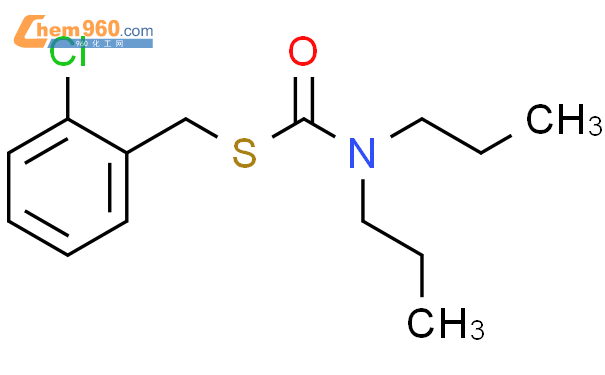 S-[(2-chlorophenyl)methyl] N,N-dipropylcarbamothioate