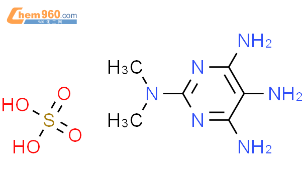 N2,N2-二甲基嘧啶-2,4,5,6-四胺硫酸盐