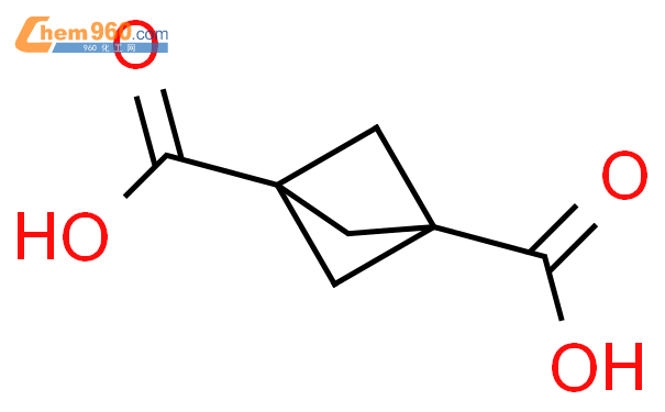 1,3-双环[1.1.1]戊烷二甲酸结构式图片|56842-95-6结构式图片
