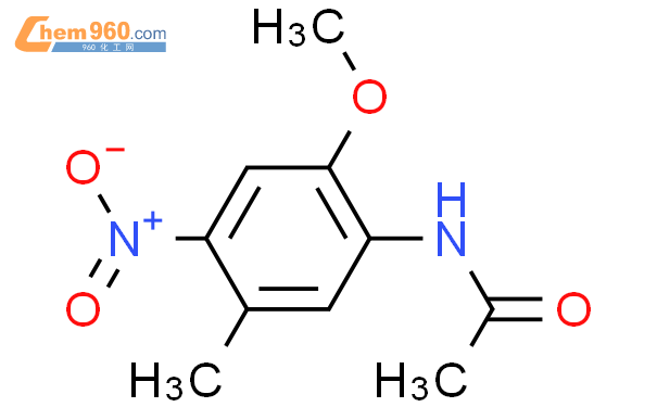 2-甲氧基-5-甲基-4-硝基乙酰苯胺