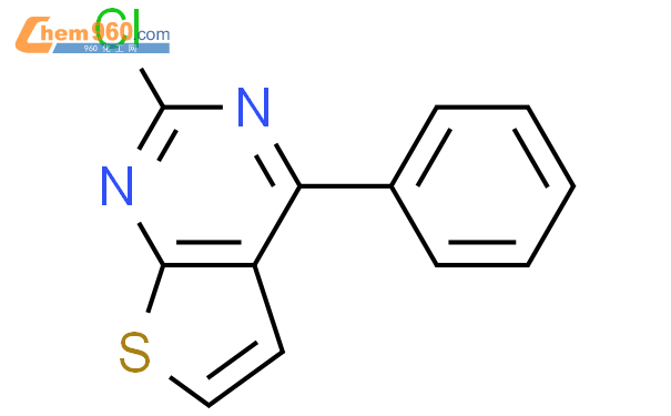 56844-18-9_2-氯-4-苯基噻吩并[2,3-d]嘧啶CAS号:56844-18-9/2-氯-4-苯基噻吩并[2,3-d]嘧啶中英文名 ...