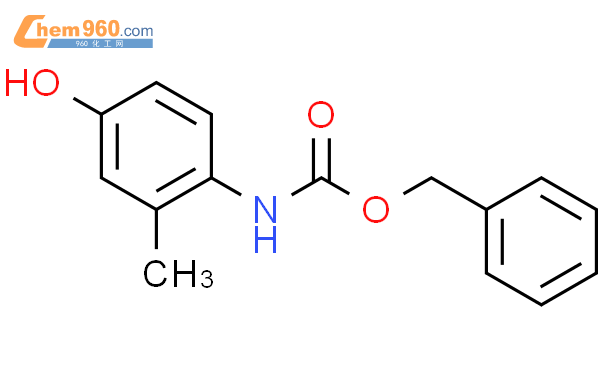 568594 96 7 Carbamic acid 4 hydroxy 2 methylphenyl phenylmethyl ester化学式结构式分子式mol 960化工网