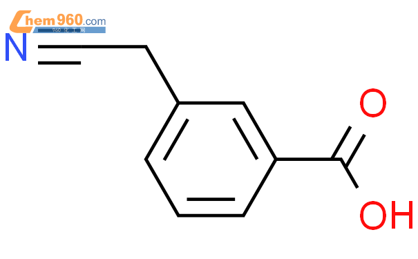 3-(氰基甲基)苯甲酸