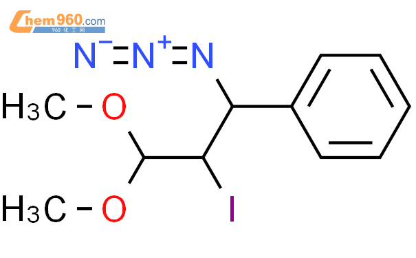 1-azido-2-iodo-3-3-dimethoxypropyl-benzene-cas-56900-66-4-960