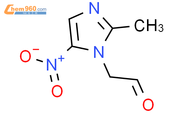 2-甲基-5-硝基-1H-咪唑-1-乙醛