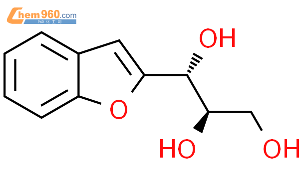 569342-32-1_1,2,3-PROPANETRIOL, 1-(2-BENZOFURANYL)-, (1R,2R)-CAS号 ...