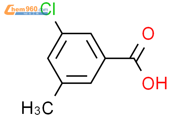 3-氯-5-甲基苯甲酸