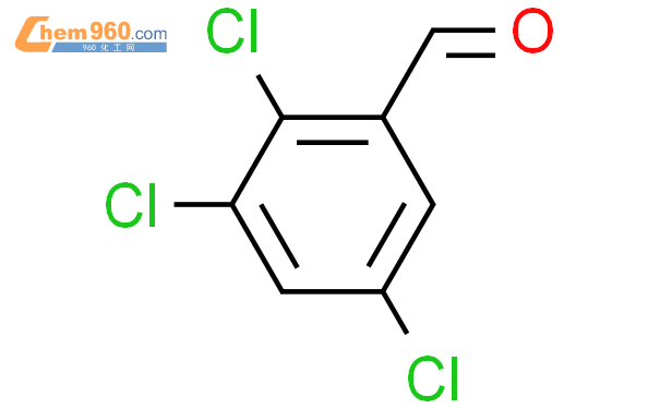 2,3,5-三氯苯甲醛结构式图片|56961-75-2结构式图片