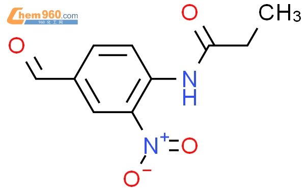 N 4 formyl 2 nitrophenyl propanamideCAS号569667 80 7 960化工网