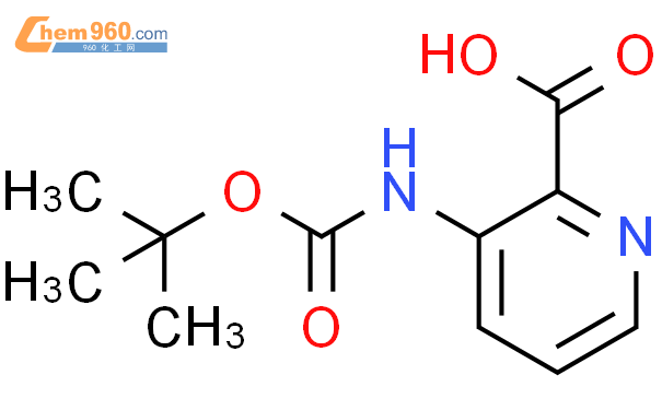 3-(Boc-氨基)吡啶-2-羧酸