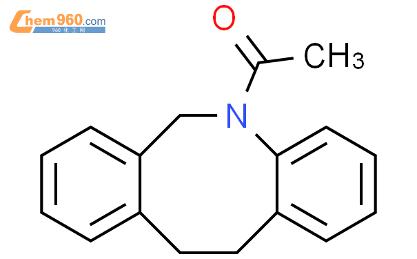 Dibenz B F Azocine Acetyl Tetrahydro Cas