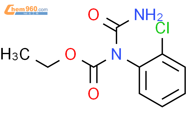 2-氯-2-苯基乙基脲基甲酸酯