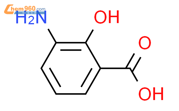 3-氨基邻羟基苯甲酸