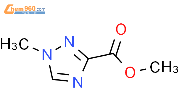 1-甲基-1h-1,2,4-三唑-3-甲酸甲酯0806070806 060308