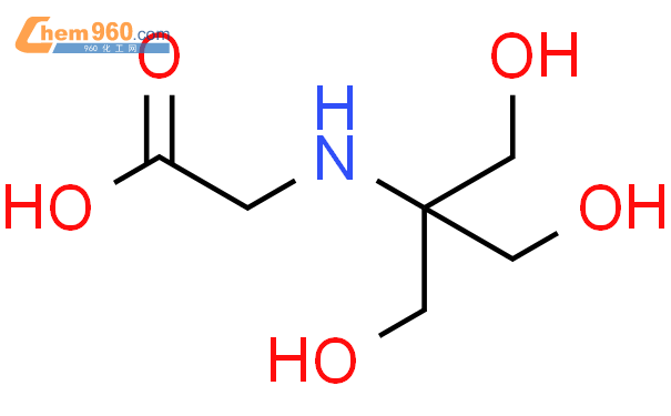 三(羟甲基)甲基甘氨酸结构式图片|5704-04-1结构式图片