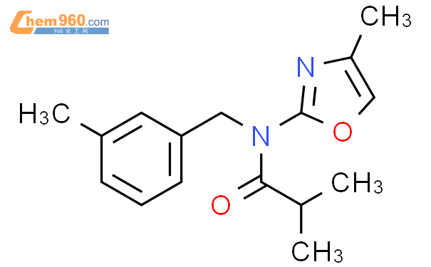 Propanamide Methyl N Methyl Oxazolyl N Methylphenyl Methyl Cas